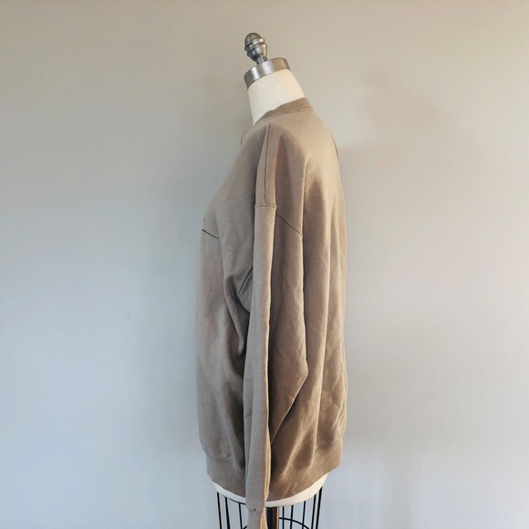 ARIZONA Sweatshirt Fruit Of The Loom Long Sleeves Beige - Picture 5 of 8